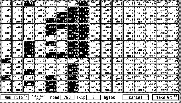 ascii